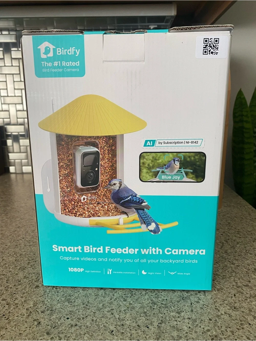 Birdfly Smart Bird Feeder with Camera - NEVER OPENED